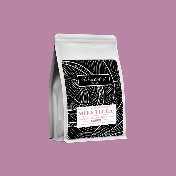 Wunderlust Coffee Beans - Mira Flora